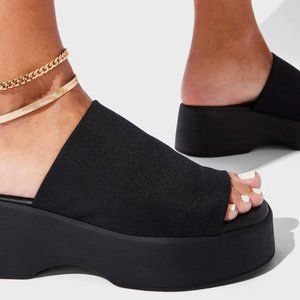 Steve Madden Slinky 30 Black